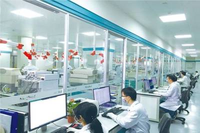 黃埔區(qū)、廣州開(kāi)發(fā)區(qū)走訪(fǎng)重大建設(shè)項(xiàng)目系列報(bào)道（18/21） 金域醫(yī)學(xué)診斷技術(shù)研發(fā)項(xiàng)目——?jiǎng)?chuàng)新驅(qū)動(dòng)醫(yī)療檢測(cè)新未來(lái)